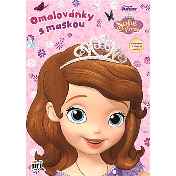 

Omalovánky s maskou Sofie První