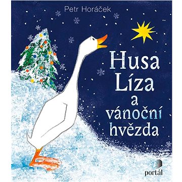 

Husa Líza a vánoční hvězda