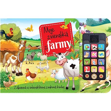 

Moje zvieratká z farmy - zvuková mobil
