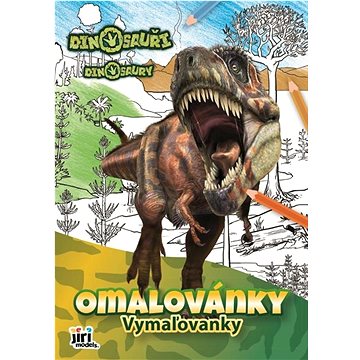 

Omalovánky Dinosauři