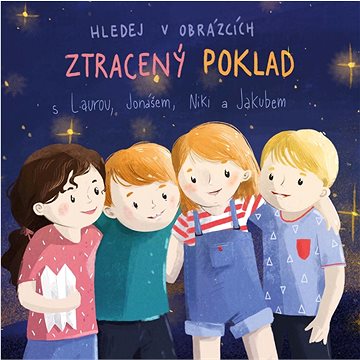 

Ztracený poklad s Laurou, Jonášem, Niki a Jakubem: Hledej v obrázcích