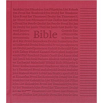

Poznámková Bible korálová: Český ekumenický překlad