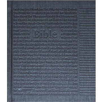 

Poznámková Bible antracitová: Český ekumenický překlad