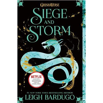 Siege and Storm - Kniha