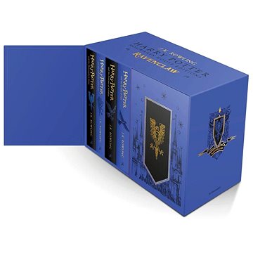 

Harry Potter Ravenclaw House Editions Hardback Box Set