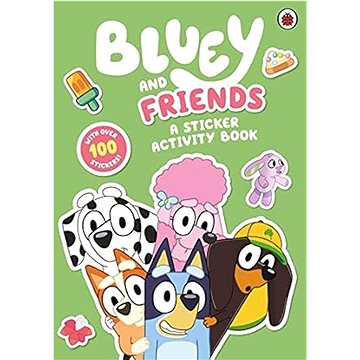

Bluey: Bluey and Friends Sticker Activity