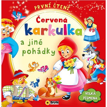 

Červená karkulka a jiné pohádky: Velká písmena