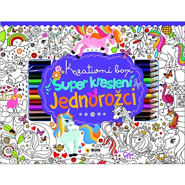 

Kreativní box Super kreslení Jednorožci