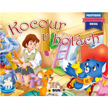 

Kocour v botách: Klasické příběhy Prostorová kniha
