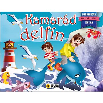 

Kamarád delfín: Klasické příběhy Prostorová kniha