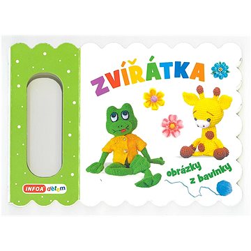 

Zvířátka: obrázky z bavlnky