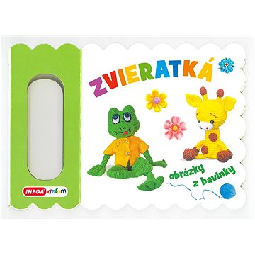 

Zvieratká: obrázky z bavlnky