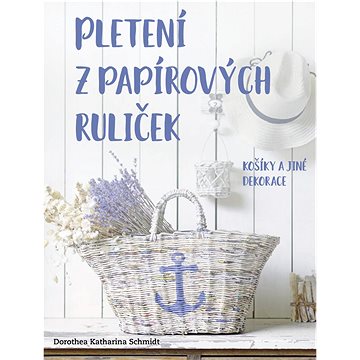 

Pletení z papírových ruliček