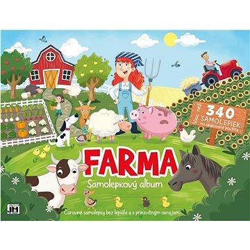

Farma: Vymaľovanka A4+