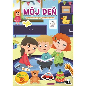 

Môj deň: Vymaľovanka A4+