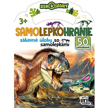 

Samolepkohranie - Dinosaury