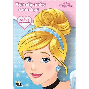 

Vymaľovanky s maskou - Princezné