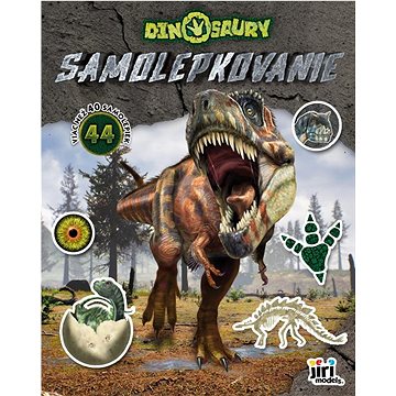 

Samolepkovanie - Dinosaury