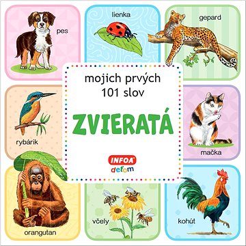 

Zvieratá mojich prvých 101 slov