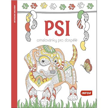 

Psi Omalovánky pro dospělé