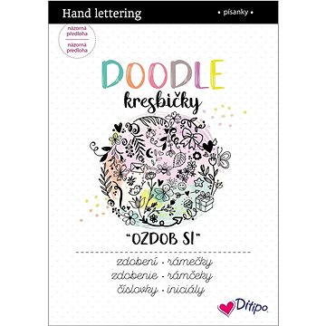 

DOODLE Kresbičky OZDOB SI