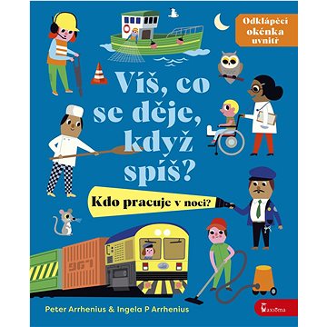 

Víš, co se děje, když spíš: Kdo pracuje v noci