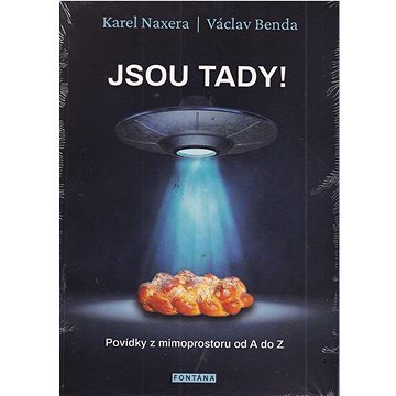 

Jsou tady!: Povídky z mimoprostoru od A do Z
