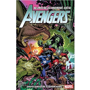 

Avengers Znovuzrození Starbrandu