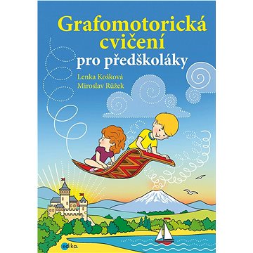 

Grafomotorická cvičení pro předškoláky