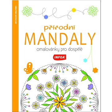 

Přírodní mandaly Omalovánky pro dospělé