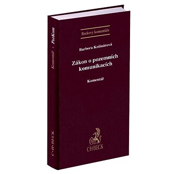 

Zákon o pozemních komunikacích: Komentář