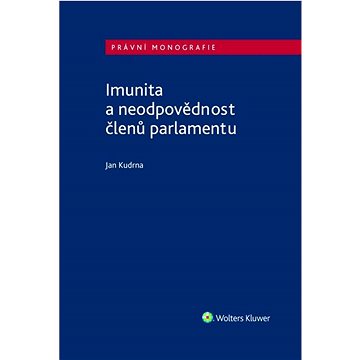 

Imunita a neodpovědnost členů parlamentu