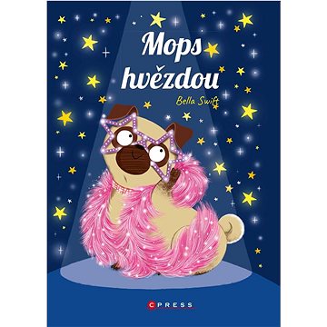 

Mops hvězdou