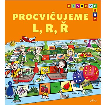 

Deskové hry Procvičujeme L, R, Ř