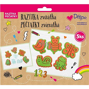 Razítka zvířátka