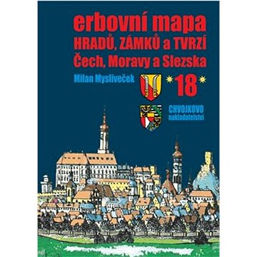 

Erbovní mapa hradů, zámků a tvrzí Čech, Moravy a Slezska 18
