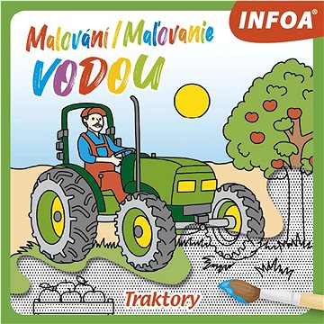 

Malování/Maľovanie vodou Traktory/Traktory