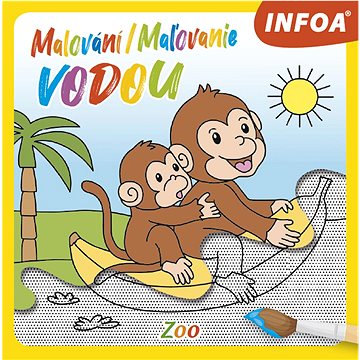 

Malování/Maľovanie vodou ZOO