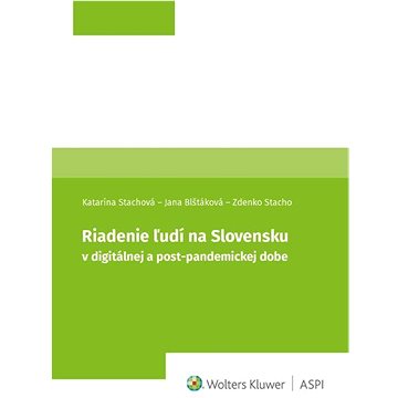 

Riadenie ľudí v digitálnej a post-pandemickej dobe