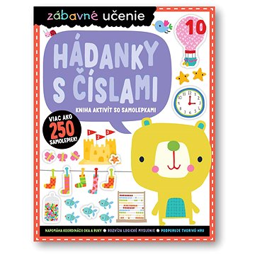 

Hádanky s číslami: kniha aktivít so samolepkami