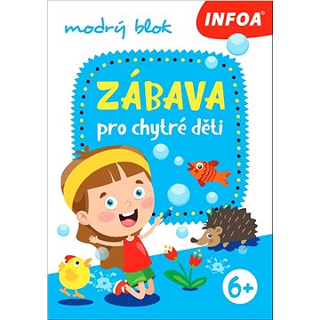 

Zábava pro chytré děti: modrý blok