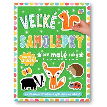 

Veľké samolepky pre malé ruky Les