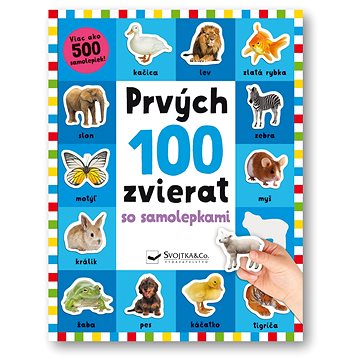 

Prvých 100 zvierat so samolepkami