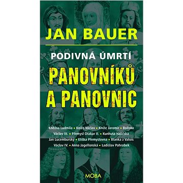 

Podivná úmrtí panovníků a panovnic