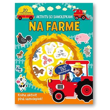 

Na farme: Aktivity so samolepkami