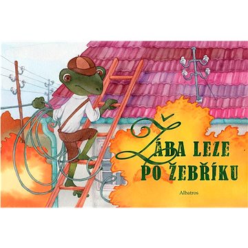 

Žába leze po žebříku...