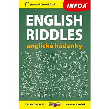 

English Riddles/anglické hádanky: zrcadlový text mírně pokročilí