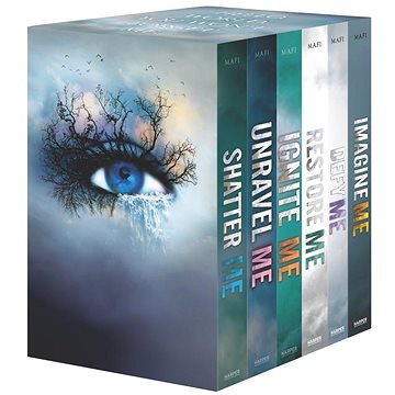 

Shatter Me Series 6-Book Box Set: Shatter Me, Unravel Me, Ignite Me, Restore Me, Defy Me, Imagine Me
