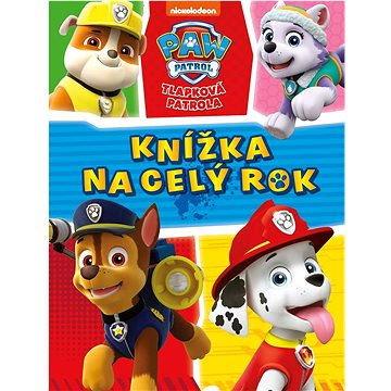 

Tlapková patrola Knížka na celý rok