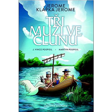 

Tři muži ve člunu: Grafická adaptace